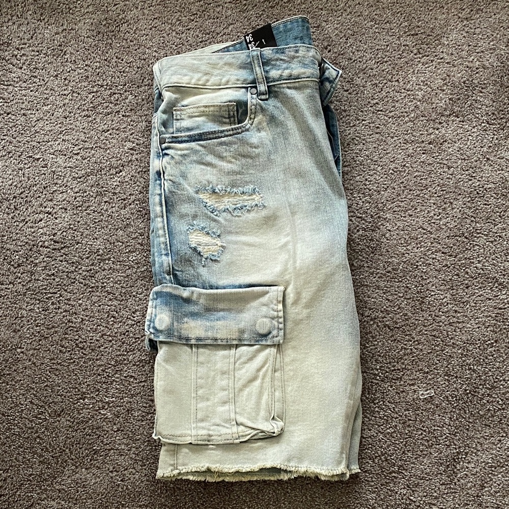 Mens Jean shorts
